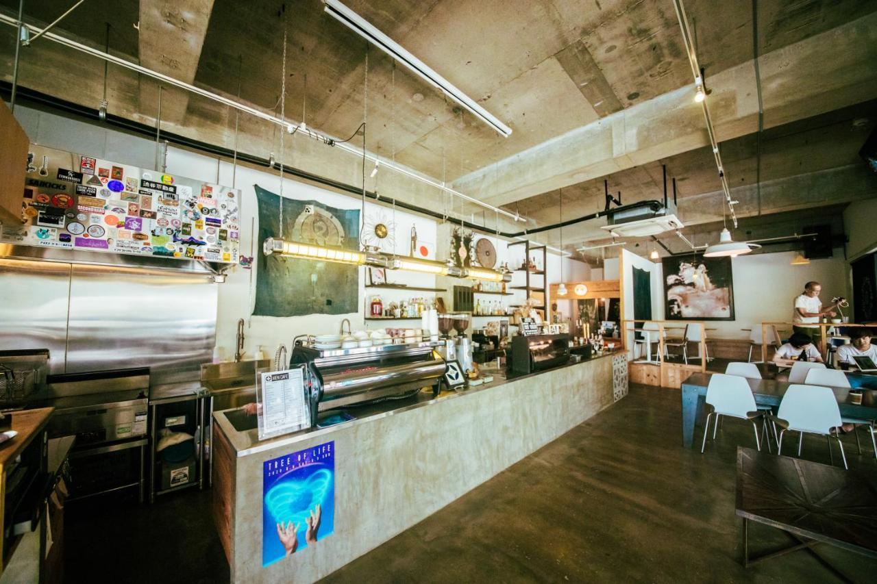 Aien Coffee & Hostel Chatan Ngoại thất bức ảnh