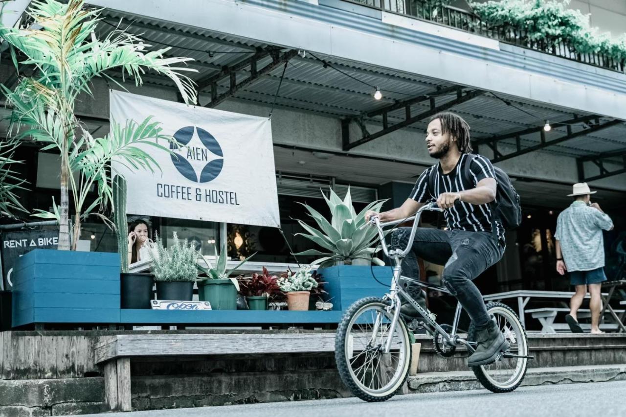 Aien Coffee & Hostel Chatan Ngoại thất bức ảnh