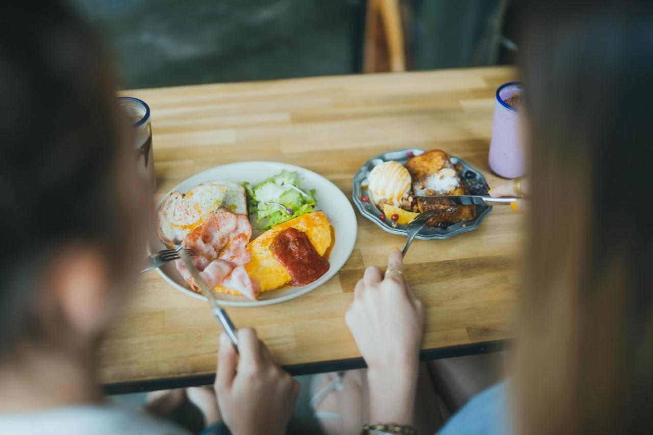 Aien Coffee & Hostel Chatan Ngoại thất bức ảnh