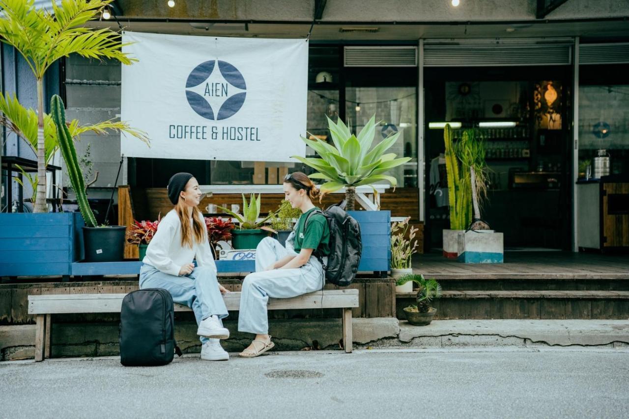 Aien Coffee & Hostel Chatan Ngoại thất bức ảnh