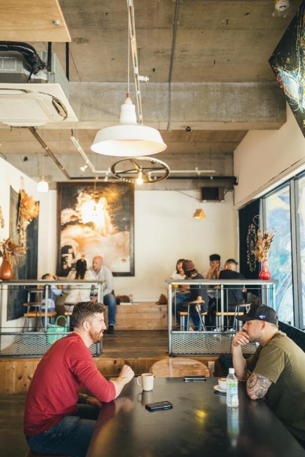 Aien Coffee & Hostel Chatan Ngoại thất bức ảnh