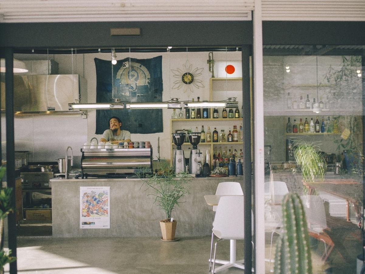 Aien Coffee & Hostel Chatan Ngoại thất bức ảnh