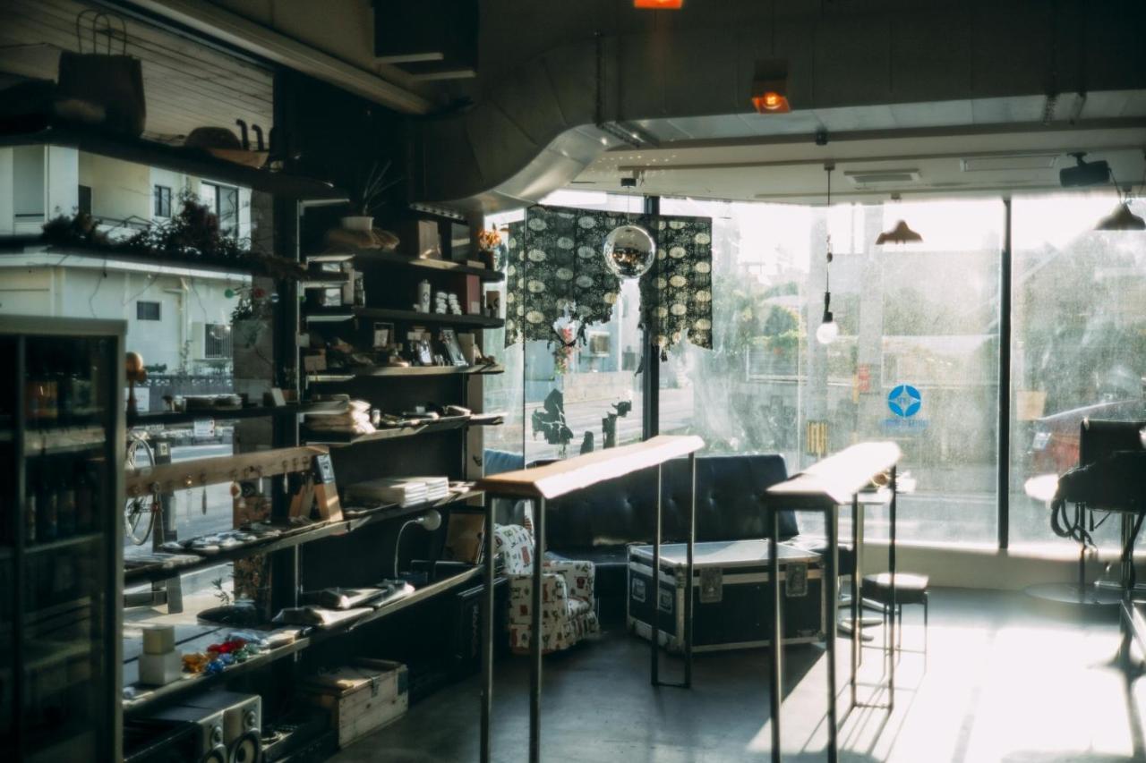Aien Coffee & Hostel Chatan Ngoại thất bức ảnh